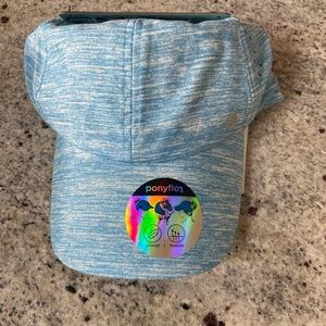 High Ponytail Hat from PONYFLO